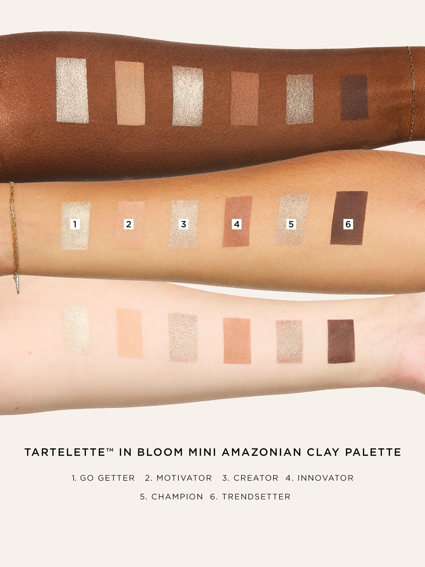 tartelette™ in bloom mini Amazonian clay palette