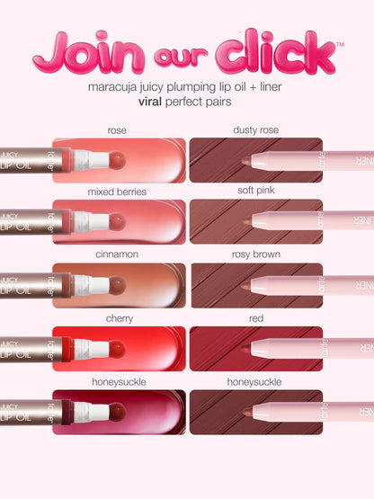 maracuja juicy plumping lip oil