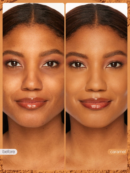 creaseless setting & brightening powder