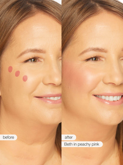 maneater™ blush & glow™ cheek plump